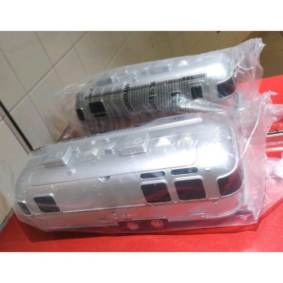 AMC The Accountant 2 Movie Airstream Camper RV Popcorn Bucket & Mini Poster NEW - Picture 1 of 13